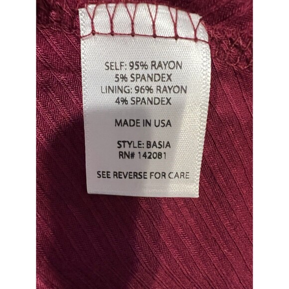 Altar'd State Long Sleeve Mini Dress Open Back Size Medium NWT $70 - Picture 7 of 12